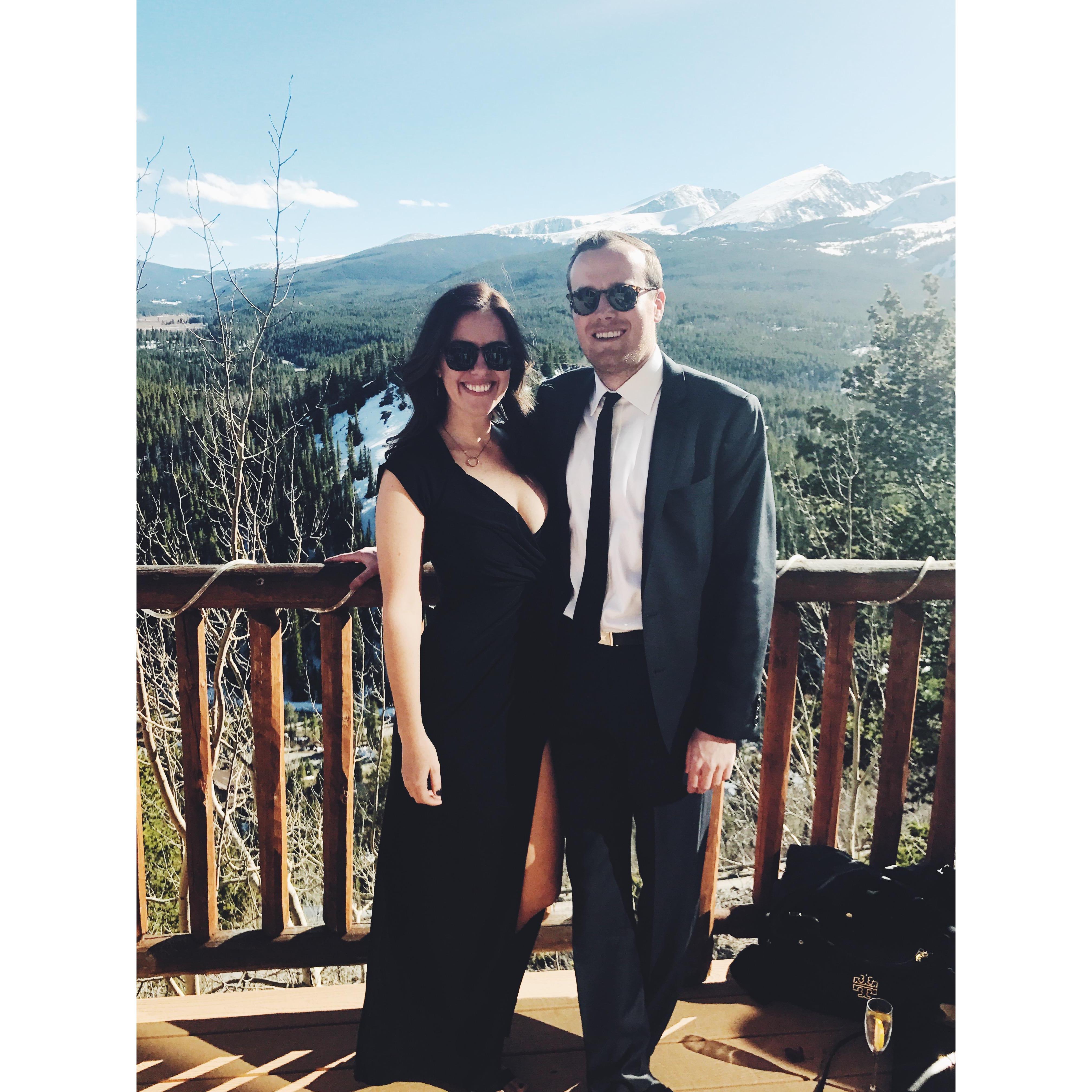 Breckenridge! We clean up well.