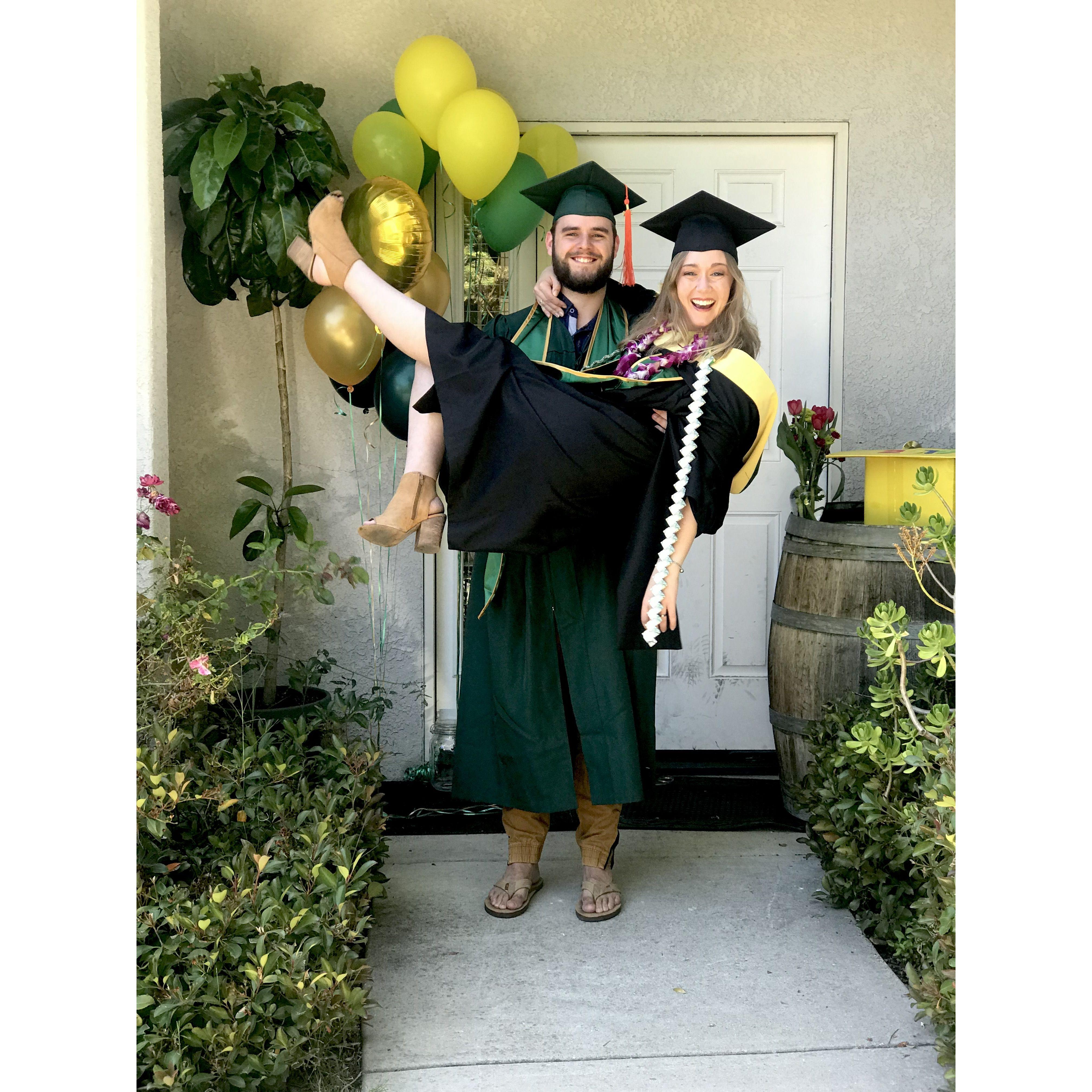 Cal Poly Graduation 2019