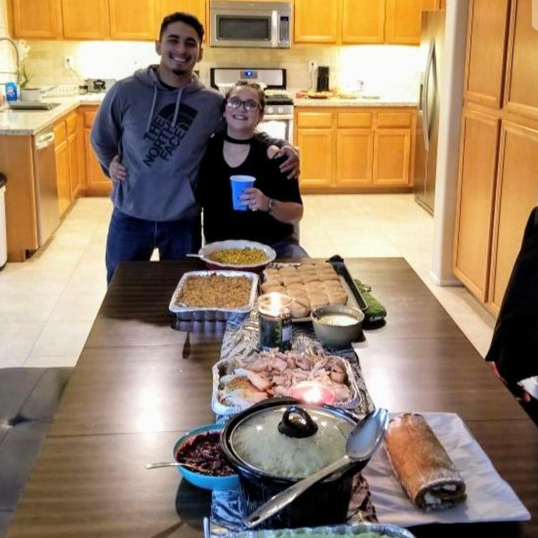 The first Alvarez/Conde Thanksgiving but definitely not the last.