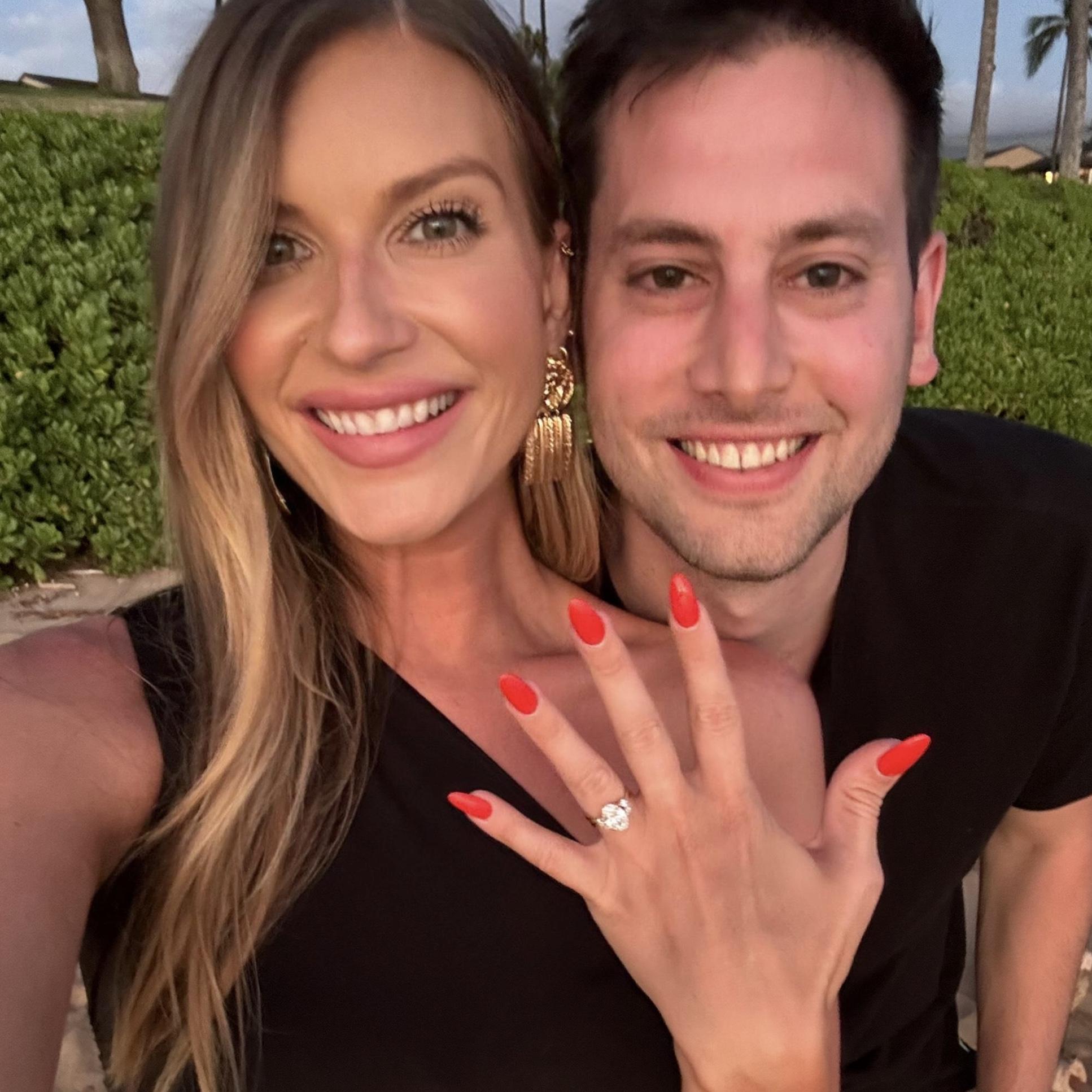 Getting engaged in Maui! 
8.22.24