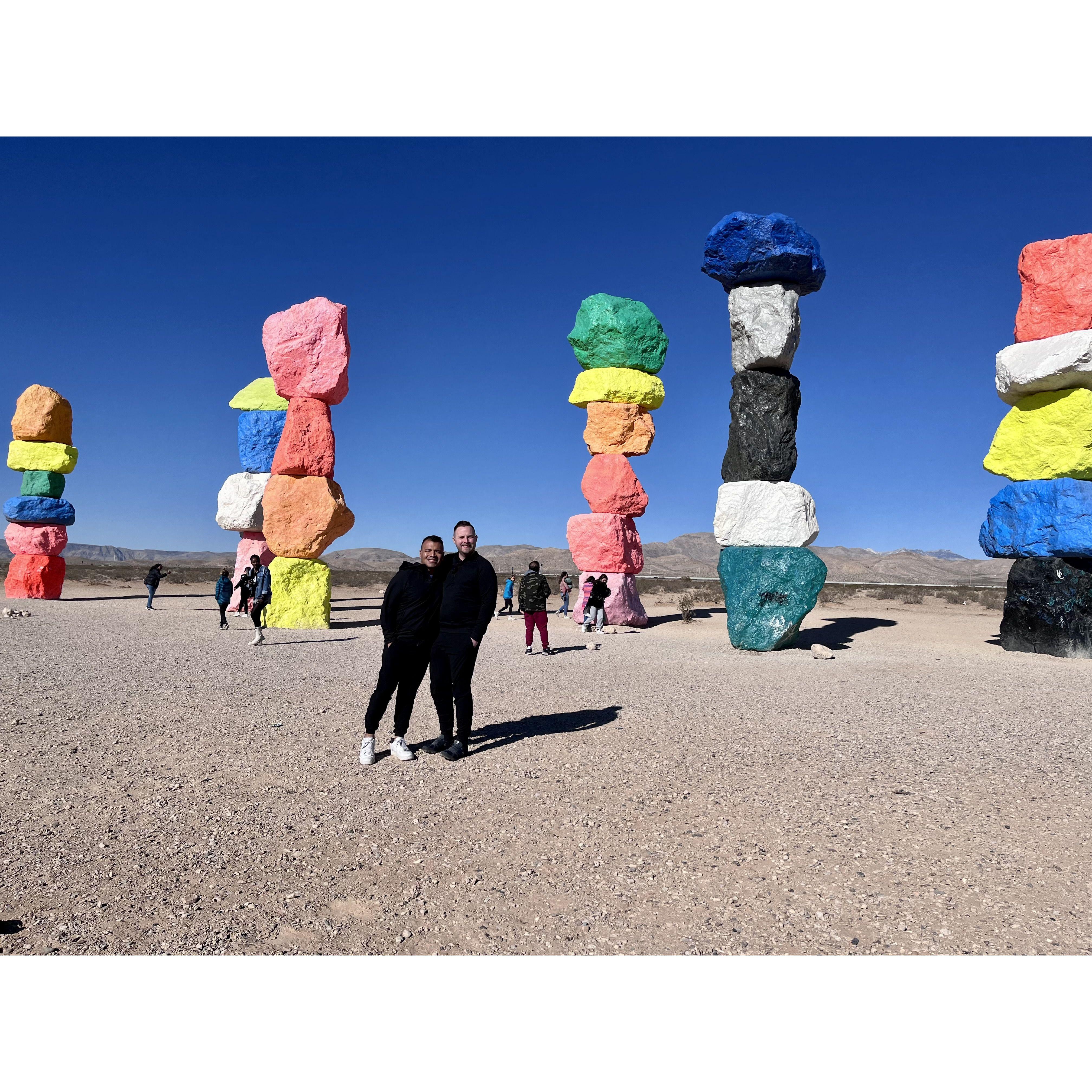Touring around Las Vegas Landmarks, Las Vegas