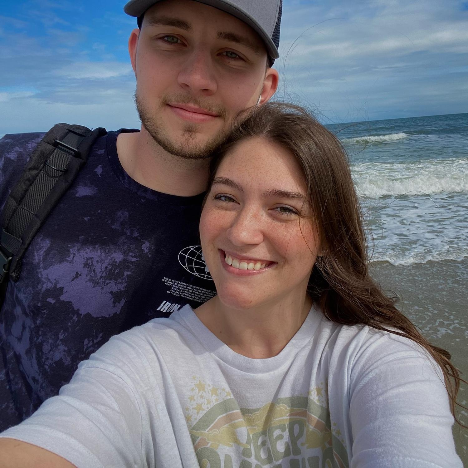 Our first beach vacation
