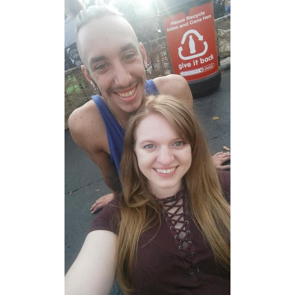 The first picture we ever took together <3