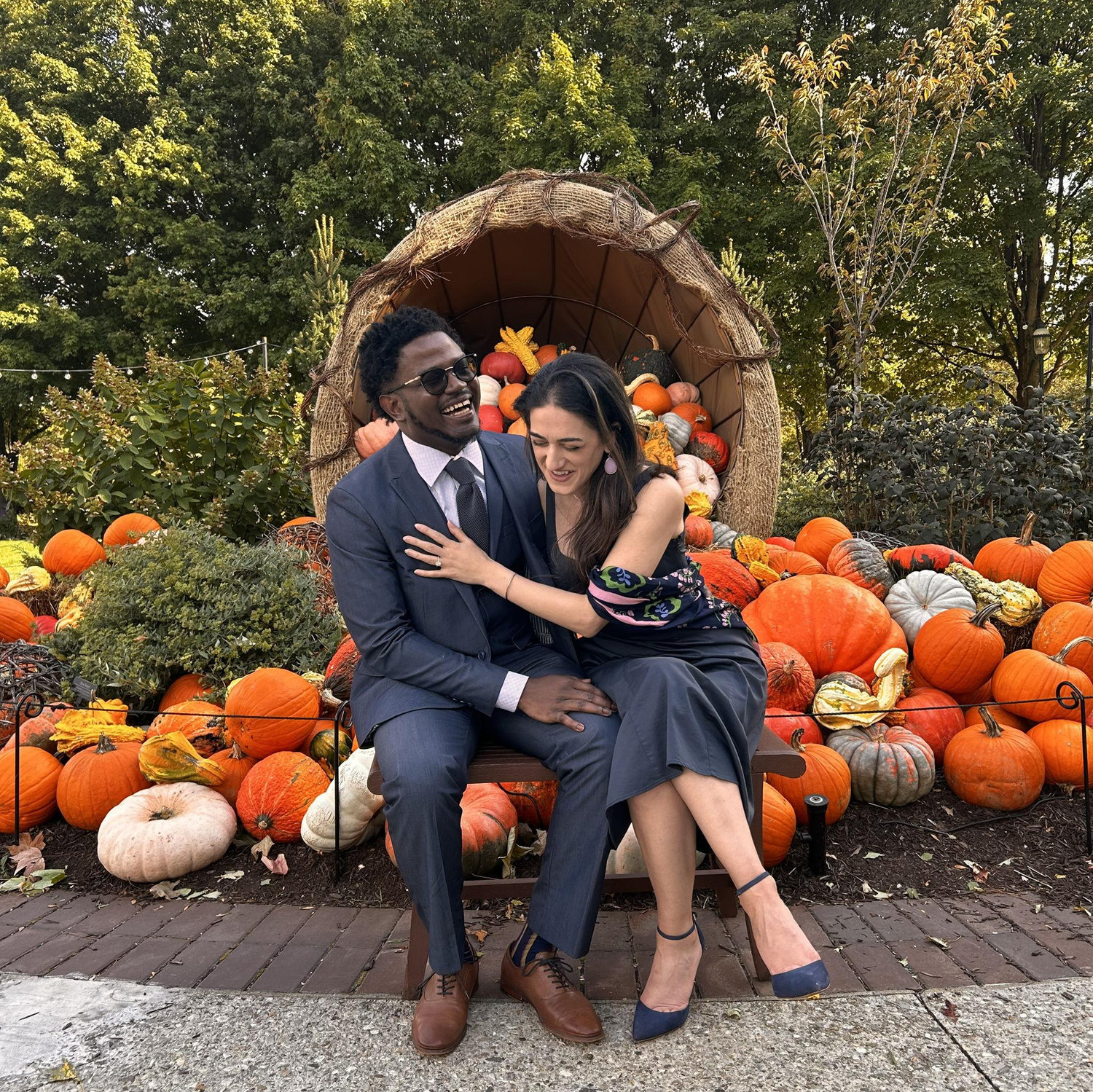 We can't take normal photos.