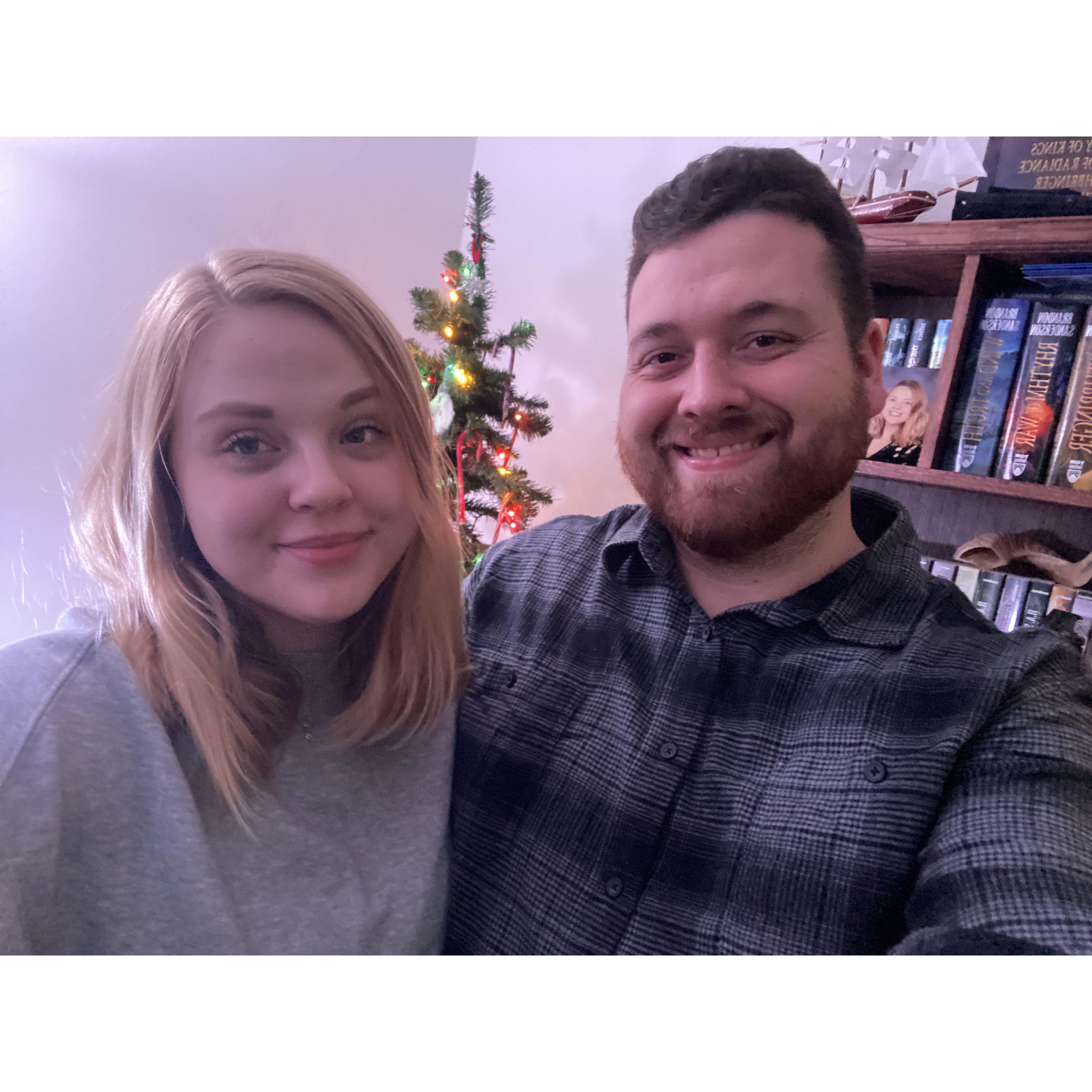 Our first Christmas together