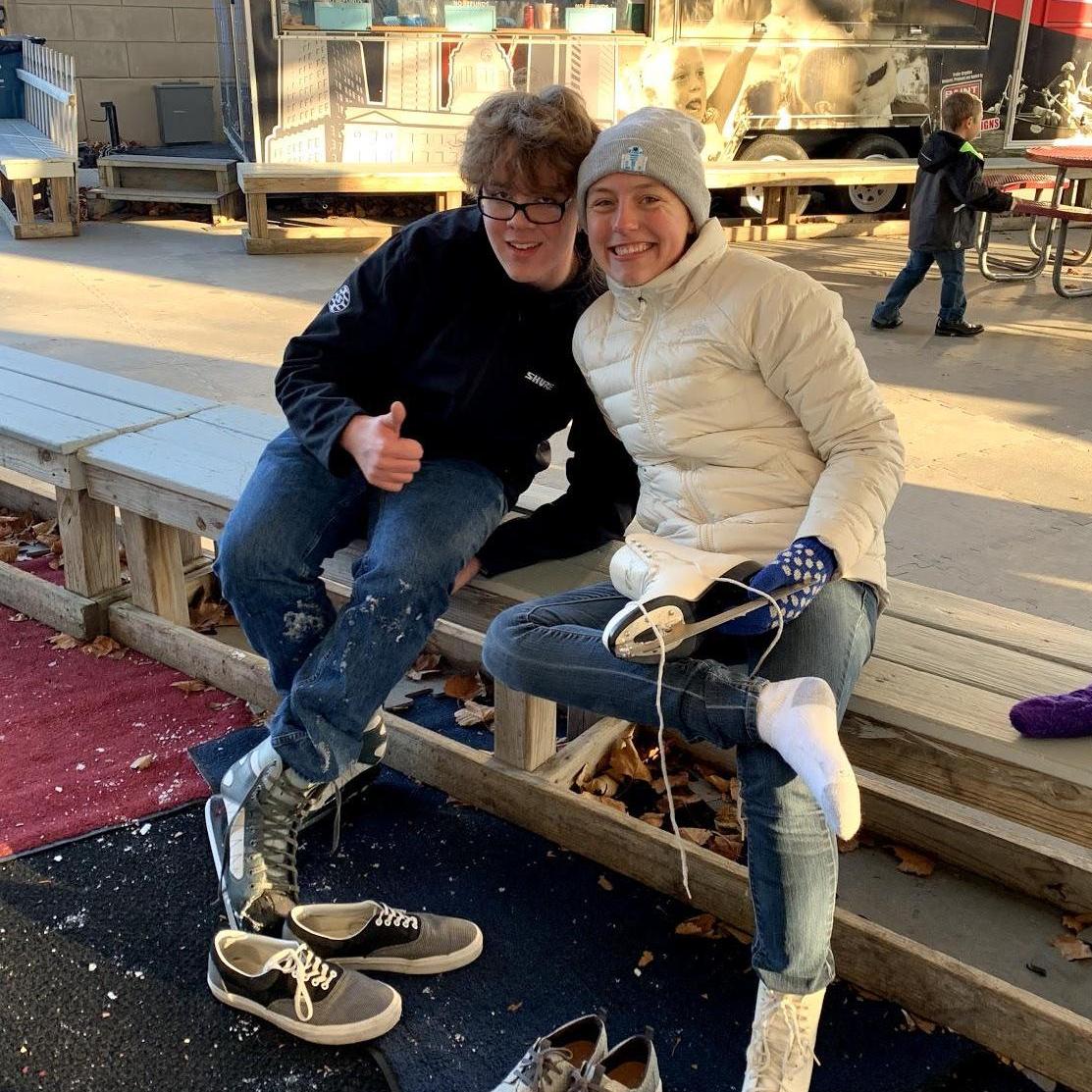 December 8, 2018
Ice Skating and falling... for each other ;)
Headwaters Park Ice Rink