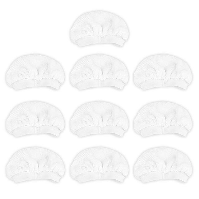 10Pack Microfiber Cloths for Handheld Steam Cleaner Compatible with Bissell Steam Shot, Comforday, PurSteam, Wagner Spraytech, Universal Washable Steam Cleaner Accessories