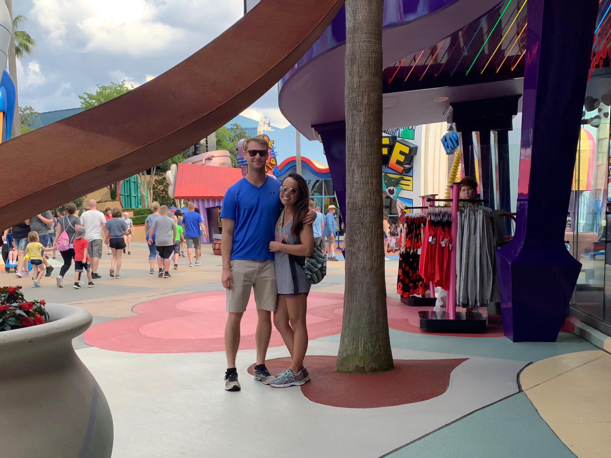Our first trip to Disney and Universal Studios in Florida, March 2019.