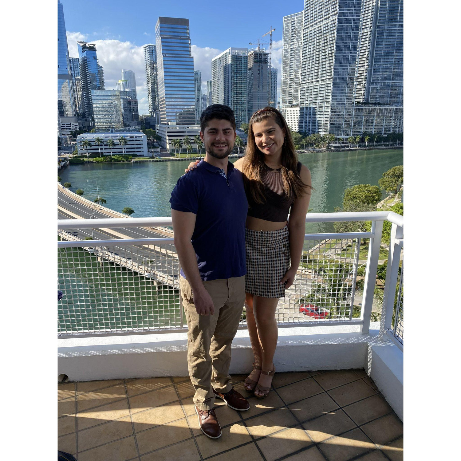 View from the Mandarin