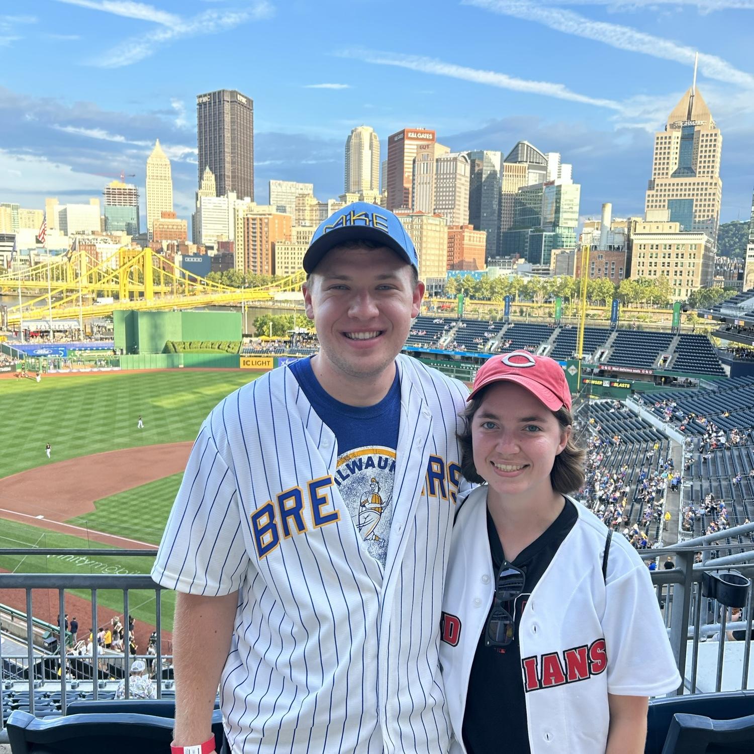 PNC Park, part of baseball road trip 2023