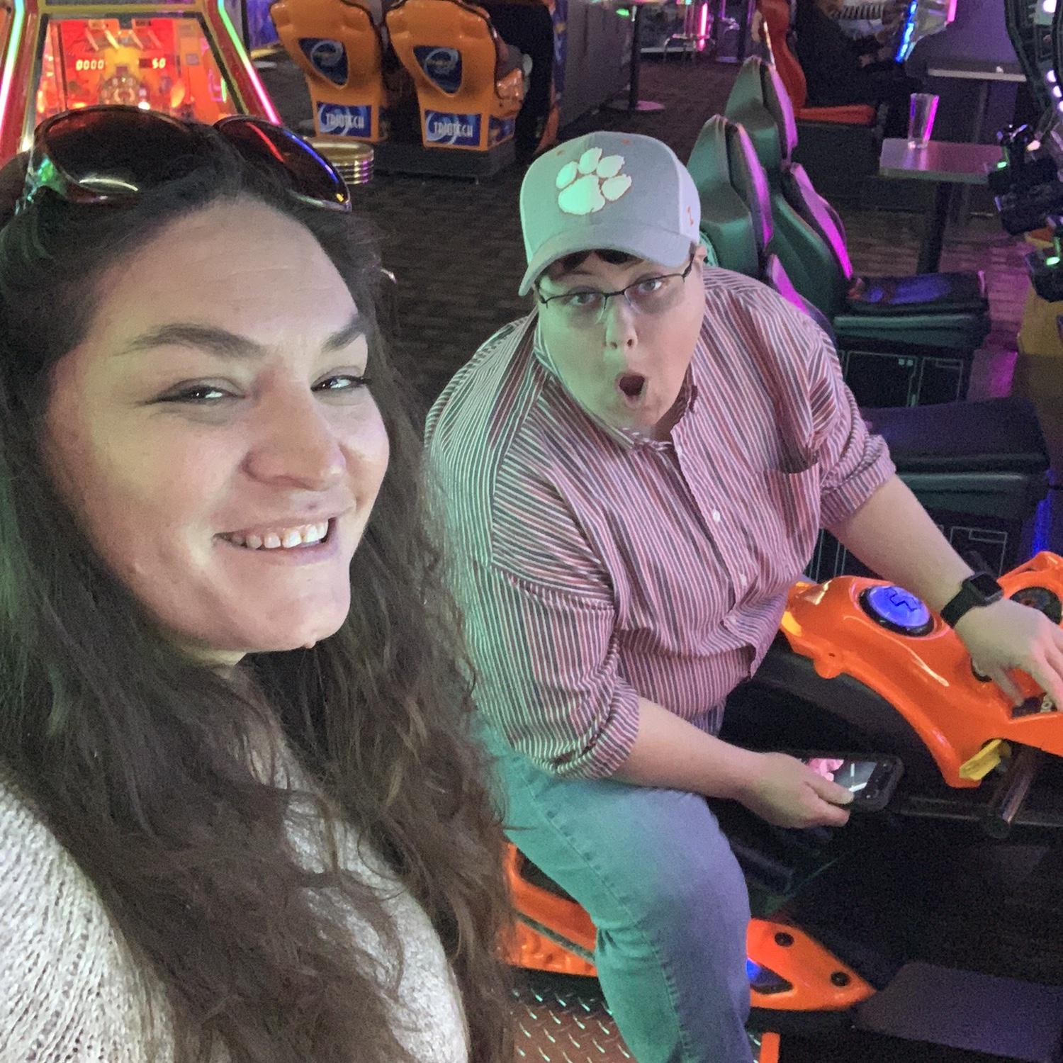 Fun on Valentine’s Day!