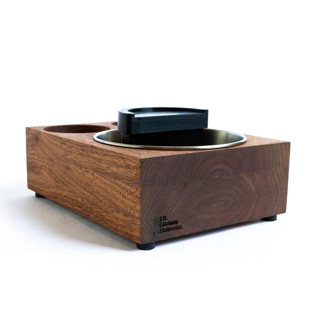 The Bloc Espresso Knock Box + Tamp Station