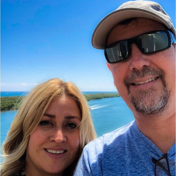 We love being by the water!