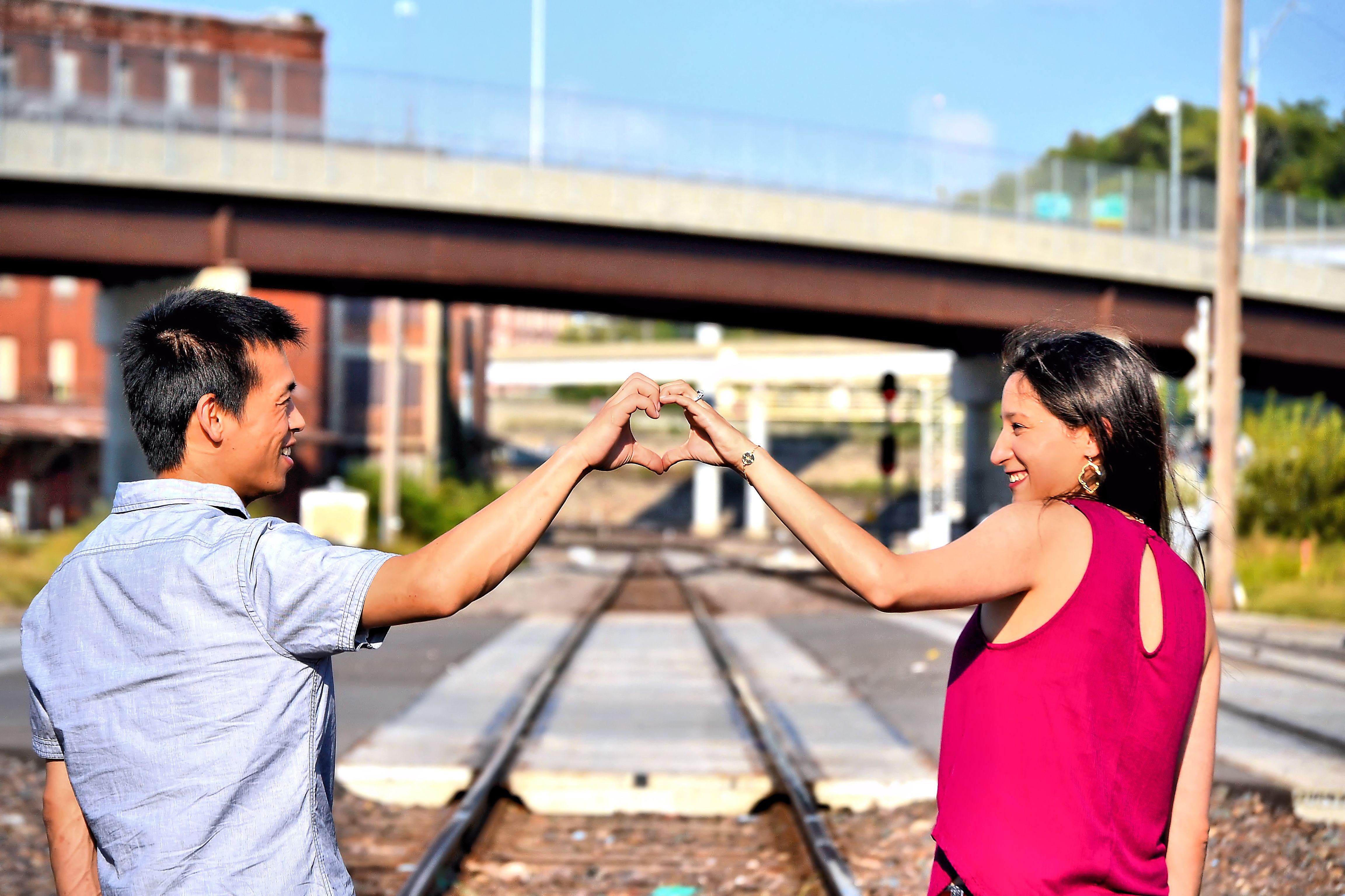 The Wedding Website of Jenna Gonzales and Wei Yan