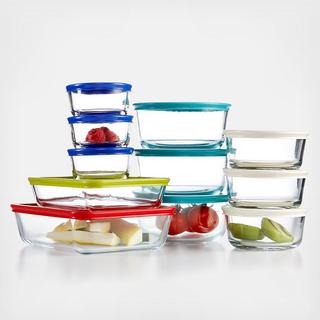 Pyrex - 22-Piece Food Storage Container Set