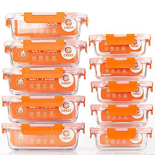 Prepworks Split Deli ProKeeper Air Tight Sealed Food Storage Container with  Lid PKS-710 - The Home Depot