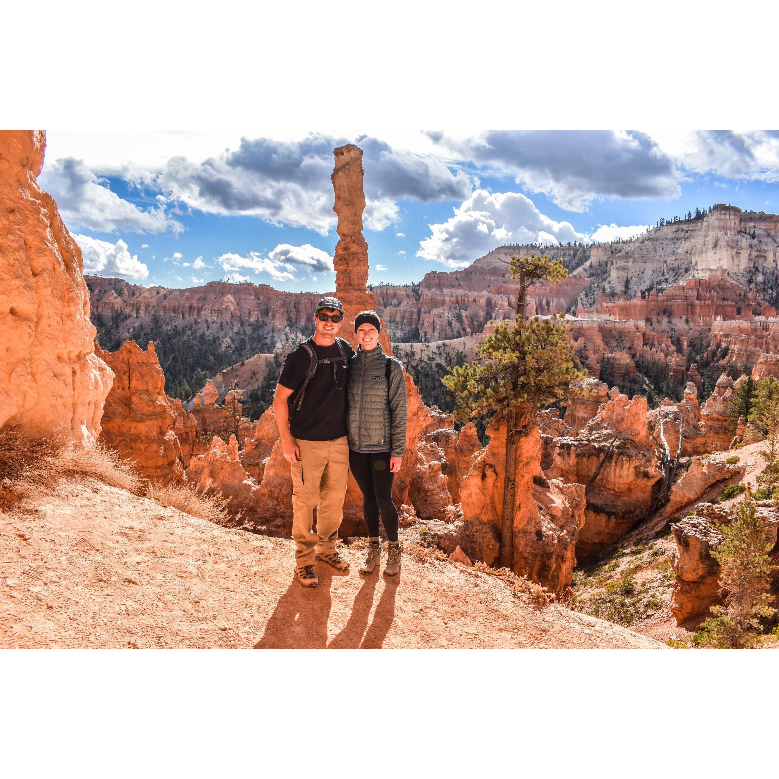 Peek-A-Boo Loop in Bryce Canyon National Park