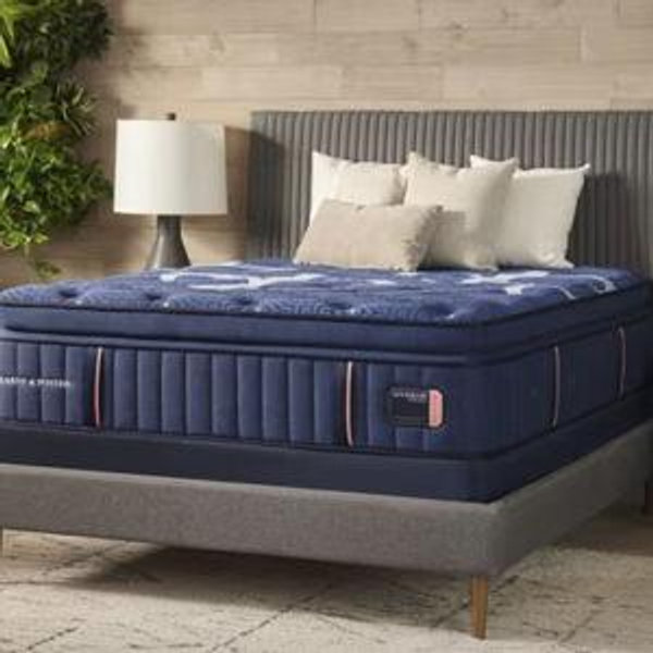 Stearns & Foster Lux Estate® 16" Medium Euro Pillow Top Mattress