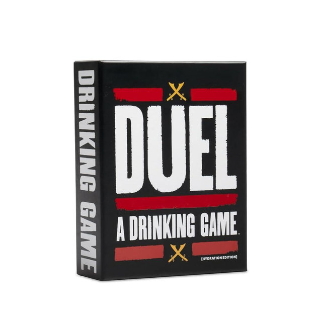 DSS Games Duel: A Drinking Game [Duel Your Friends & Complete Challenges | Funny Party Card Game for Adults | Great for Pregames, Parties, 21st Birthday Gifts, Bachelorettes, College and Big Groups]