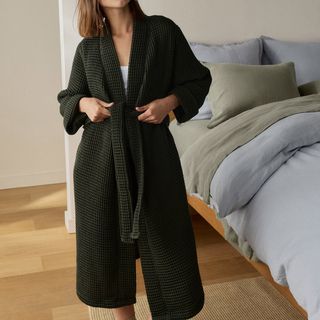 Waffle Robe