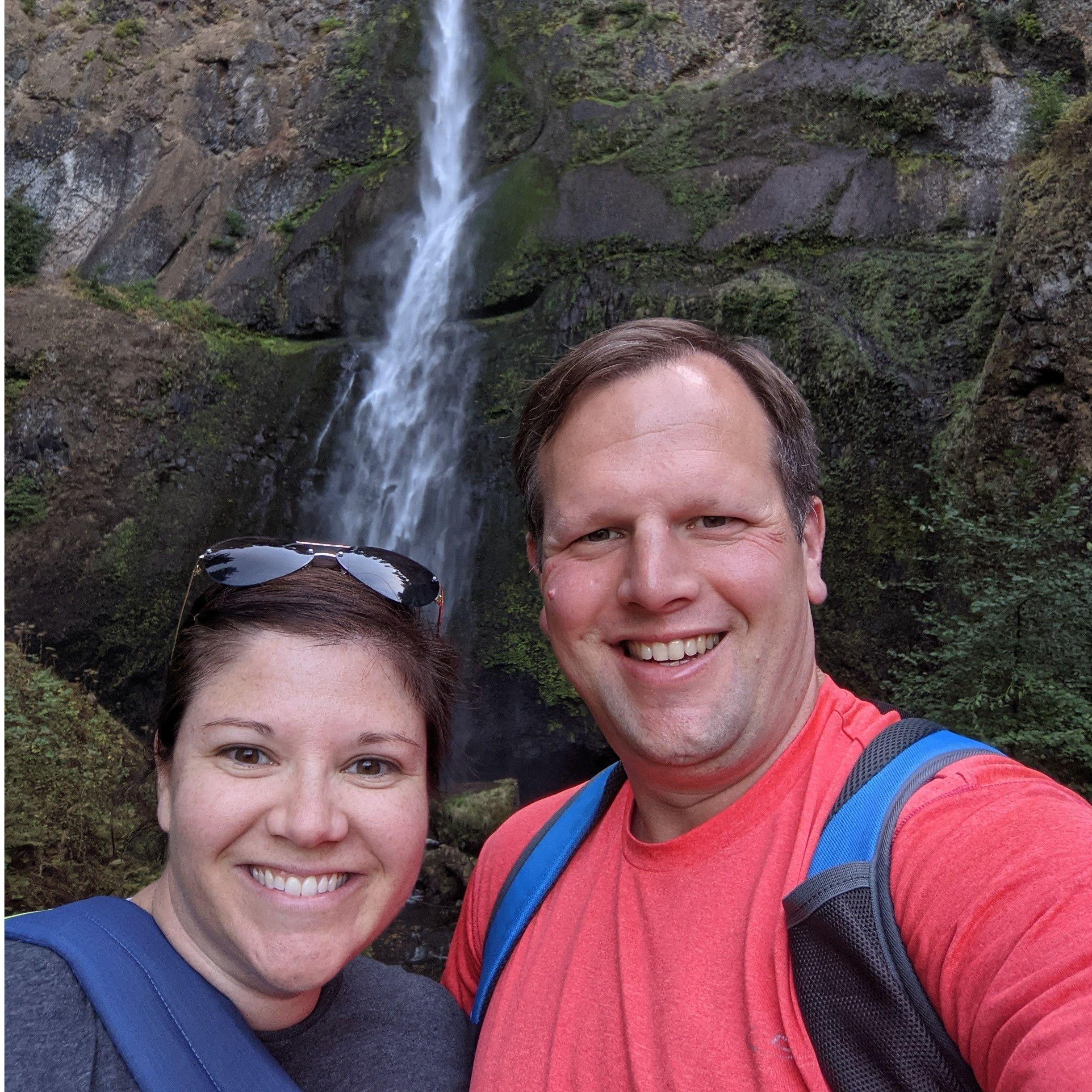 Multnomah Falls