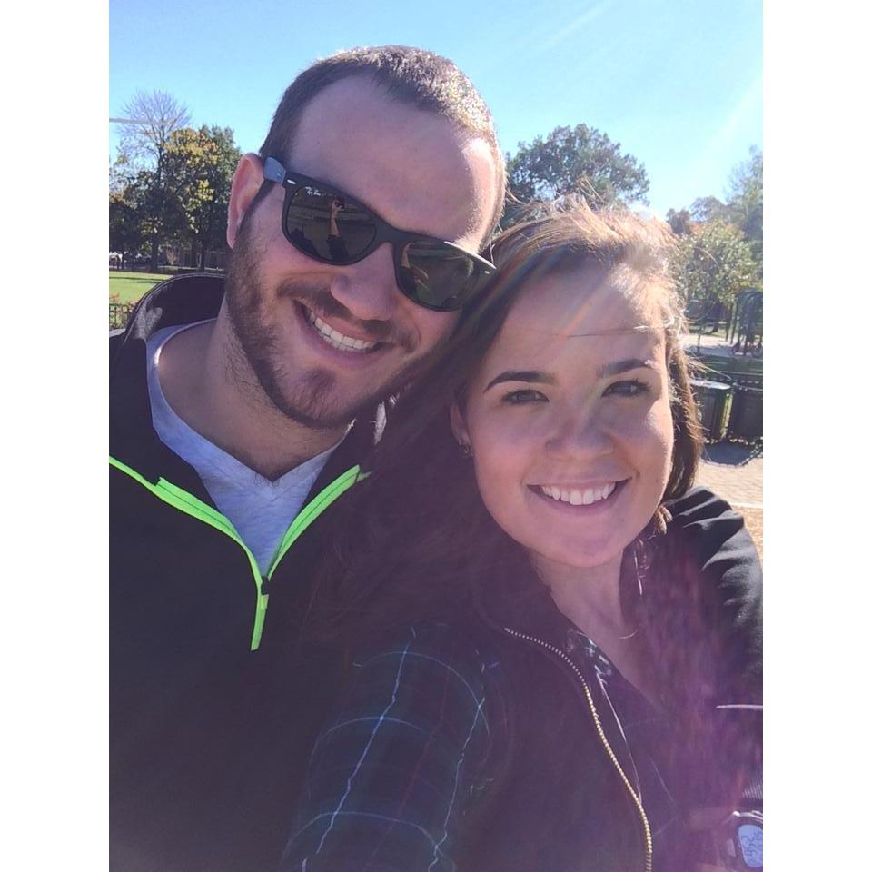 Our first picture together!