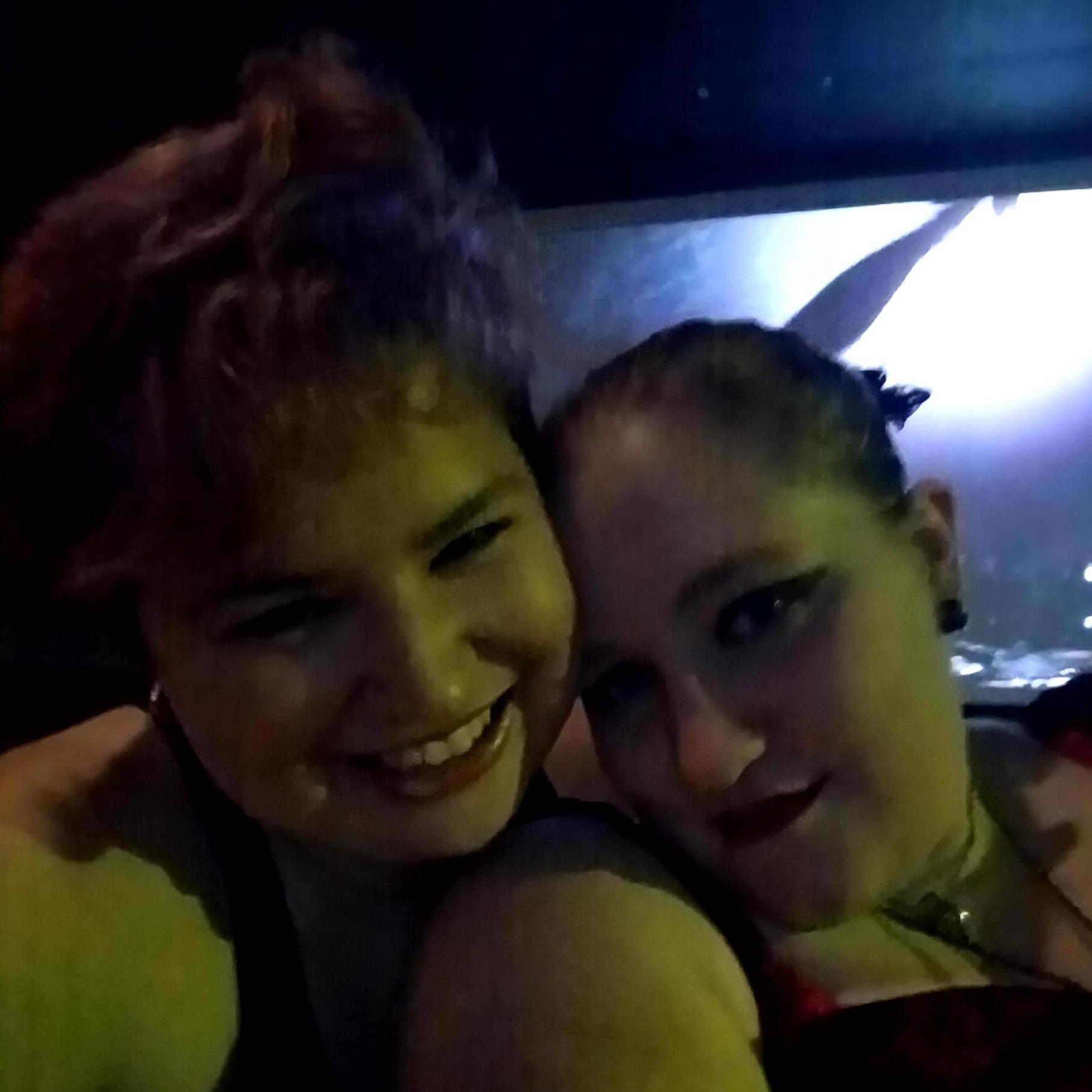 Me and Kyrie at her 21st birthday!