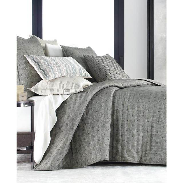 Hotel Collection Broken Stripe Coverlet, King, Created for Macy's
