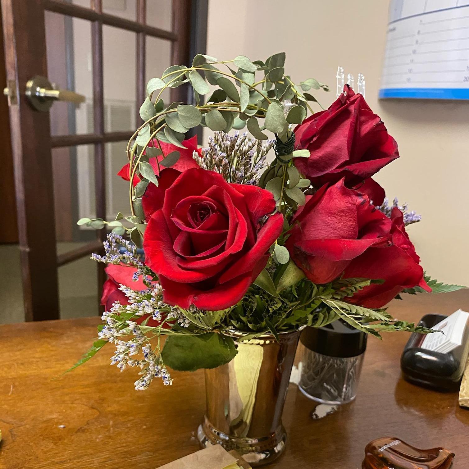 Flowers for Mi Amor