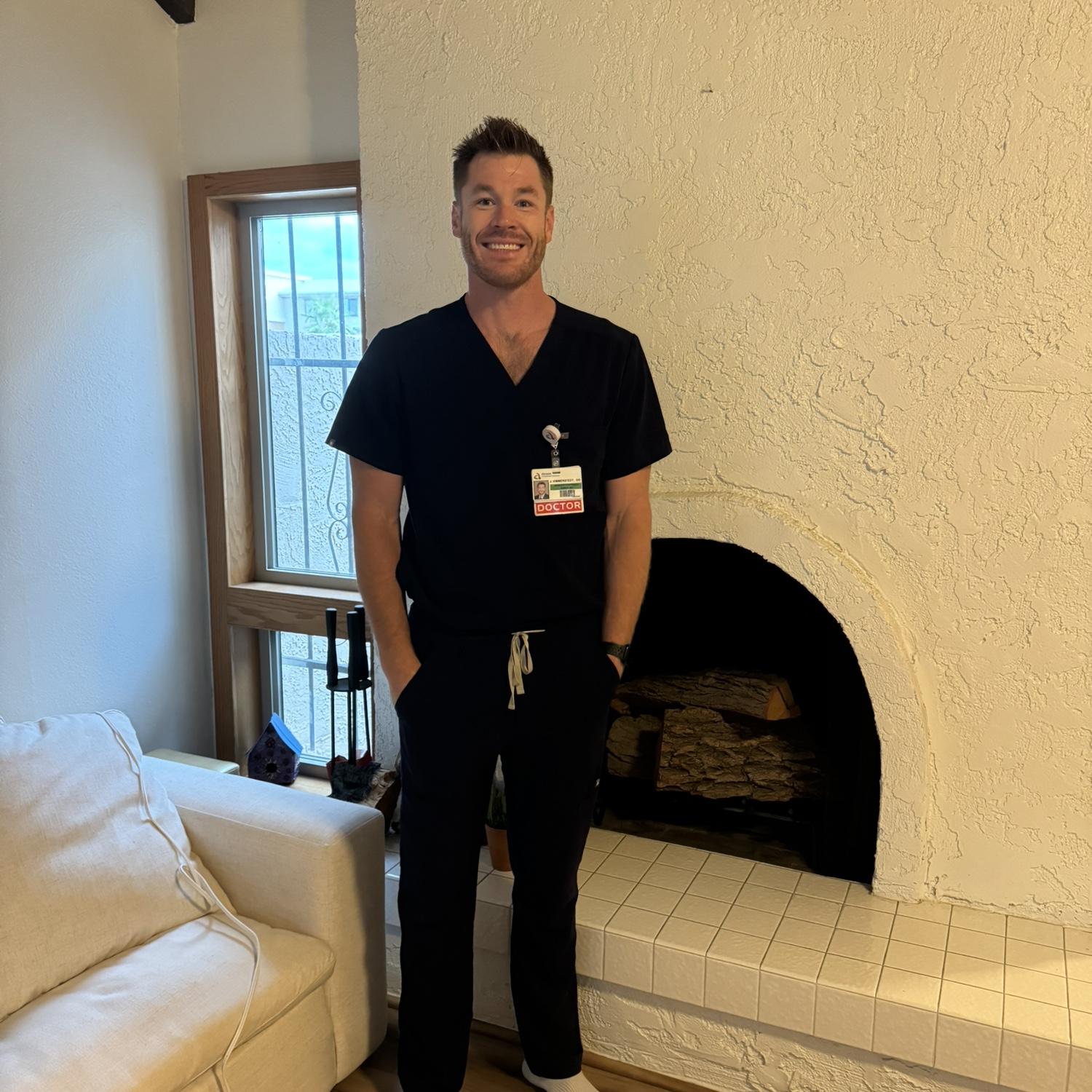 July 2024:
We move in together and Jon starts residency!
