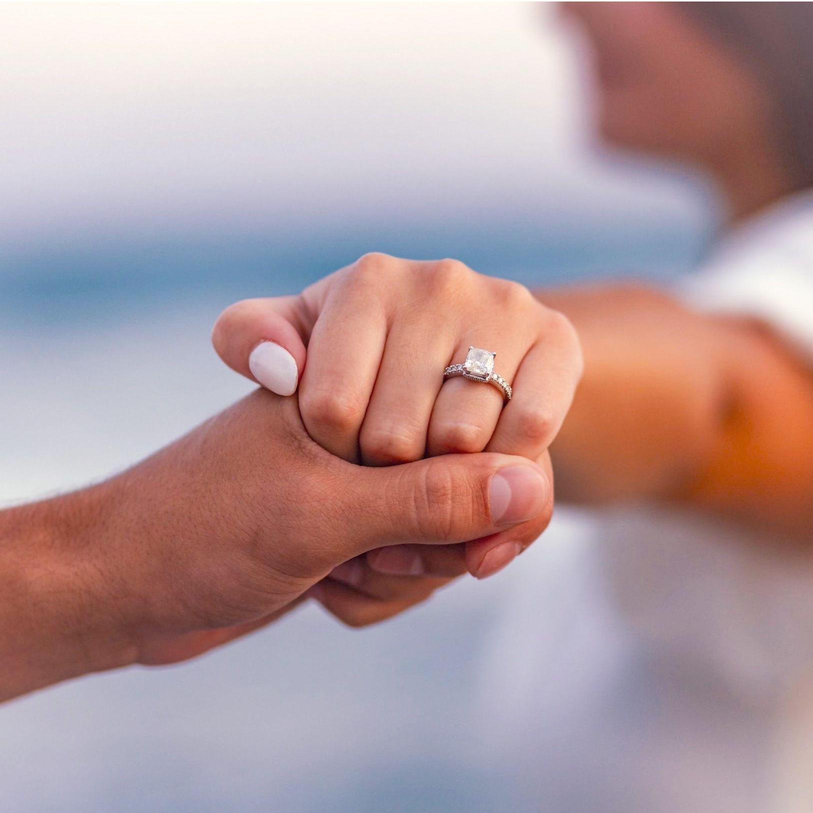 Our Beach Engagement Photo Shoot! ~8.15.23