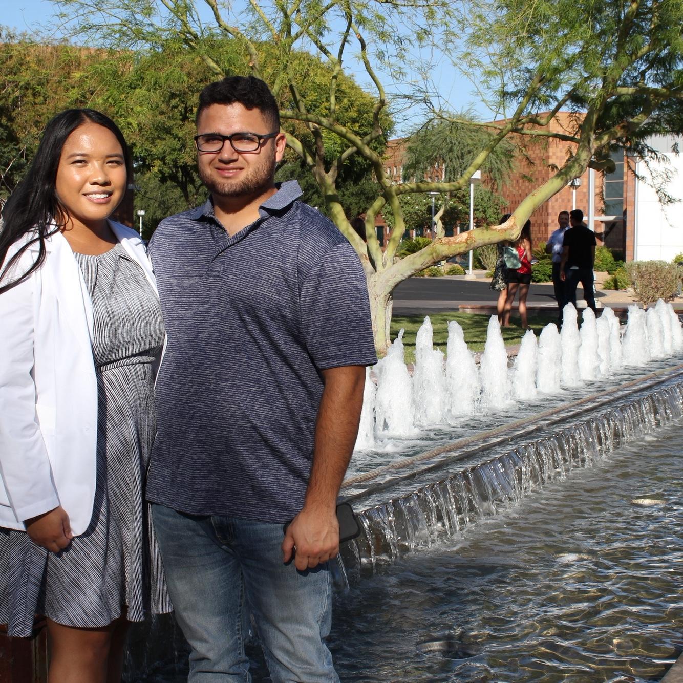 Leia’s White Coat Ceremony Fall 2018