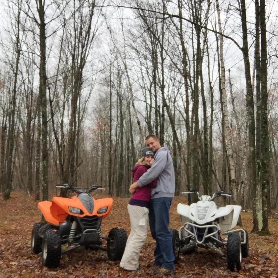 Visiting Ladysmith, Wisconsin has been one of our favorite activities. It's where Michael taught Justyna how to shoot a gun for the first time.