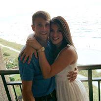 Our first solo vacation.