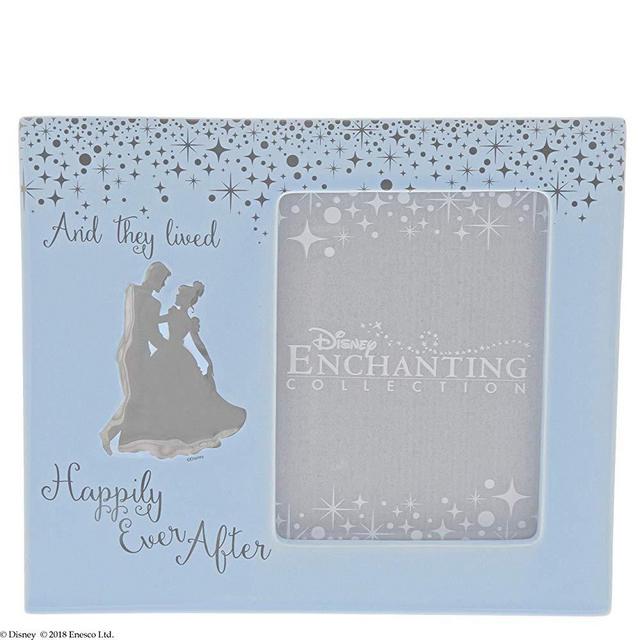 Enchanting Disney Cinderella Wedding Photo Frame