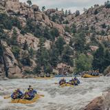 White river rafting