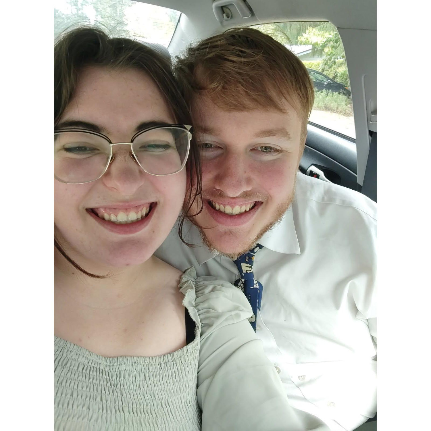 First time going to church together