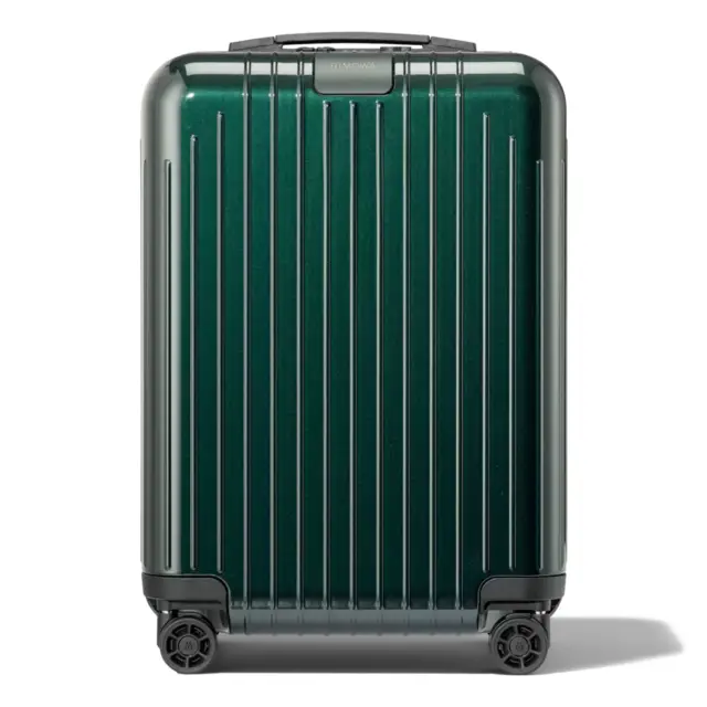 His suitcase