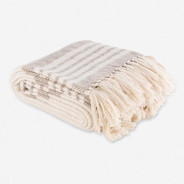 Elulia Throw, Taupe