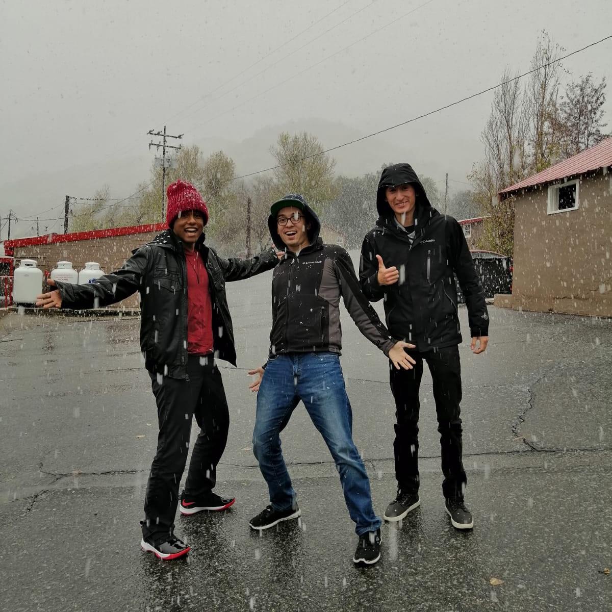 weathering a storm together