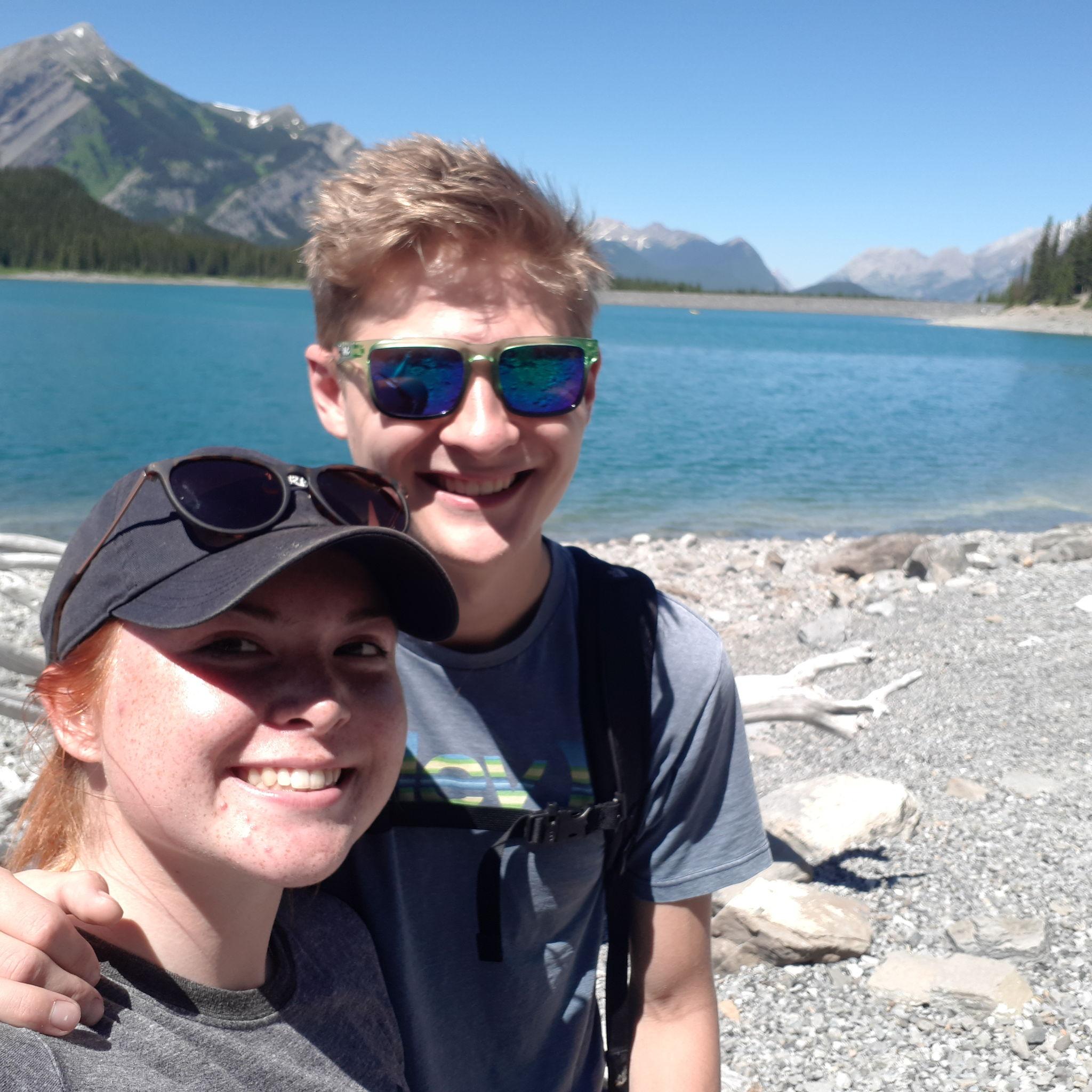 Jul 2022 - Impromptu hike around Upper Kananaskis Lake.