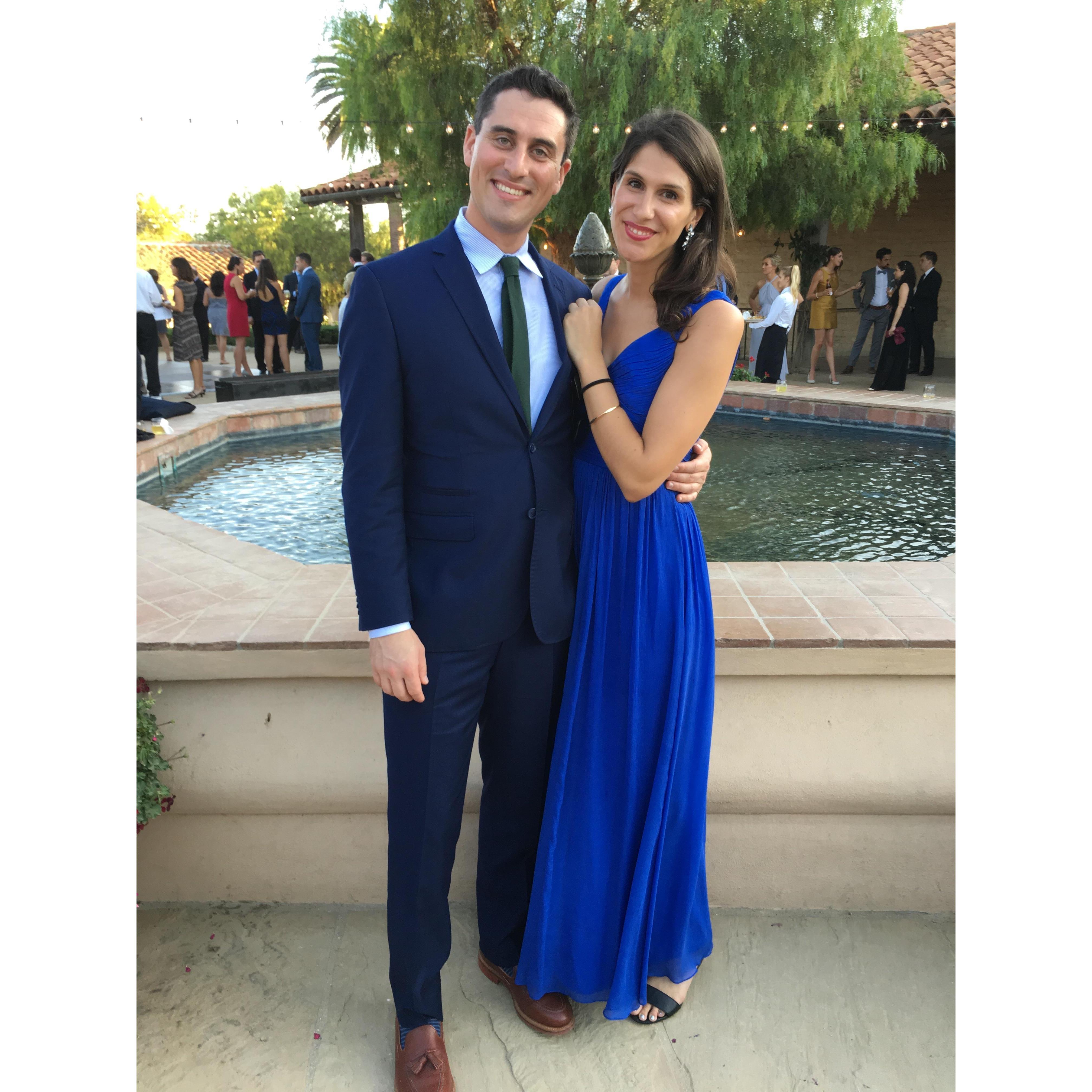 One of many weddings together :)