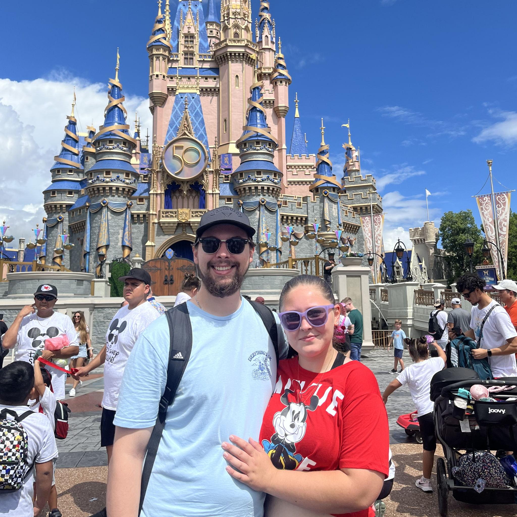 Our first time vacationing alone!