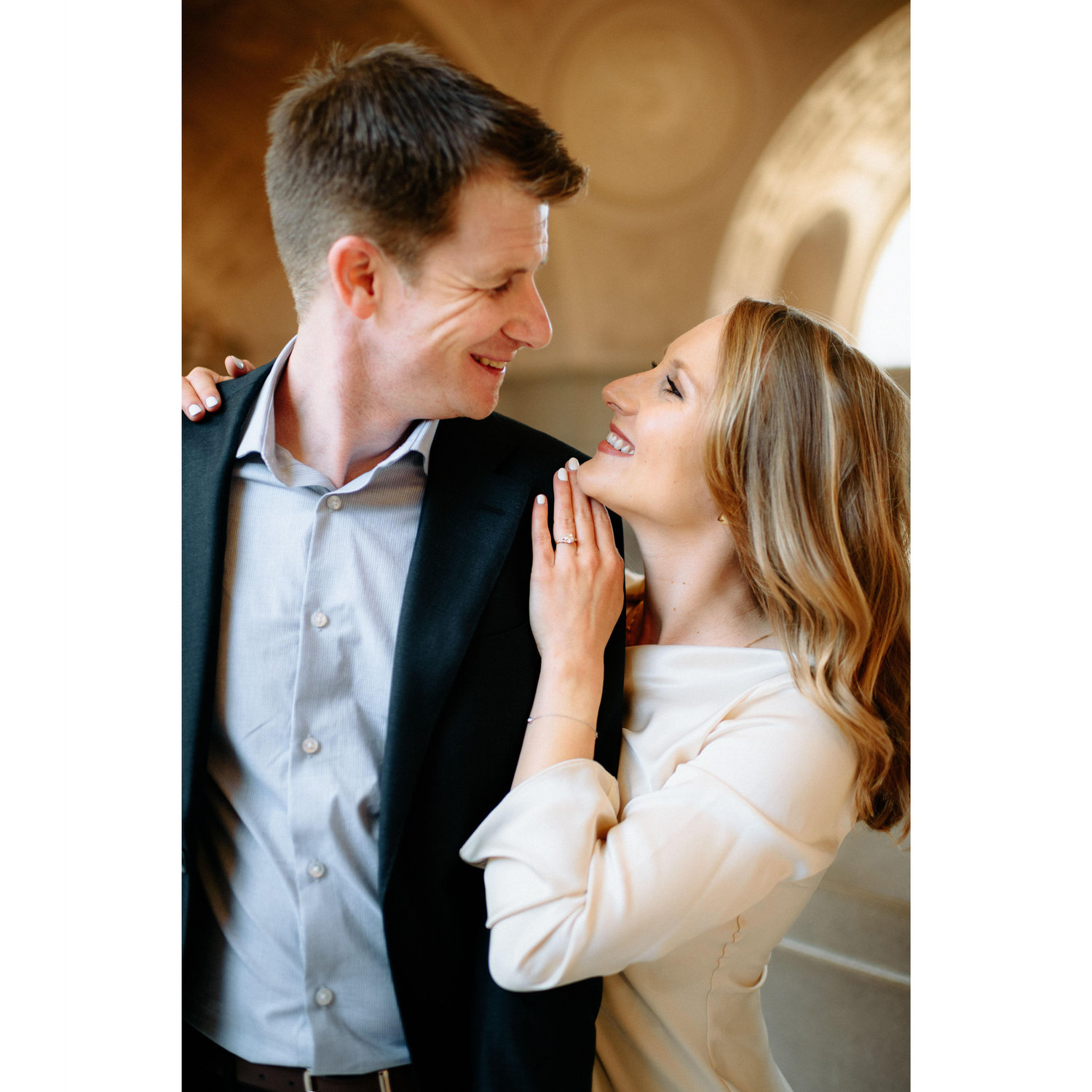 Some photos from our engagement shoot in City Hall. Mariam from Theory Image was a wonderful photographer. Highly recommend her.