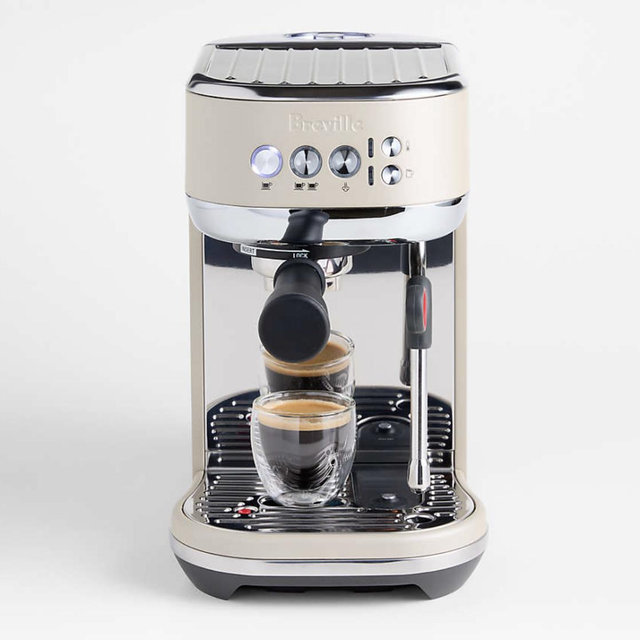 Breville ® Bambino ® Plus Espresso Machine in Almond Nougat