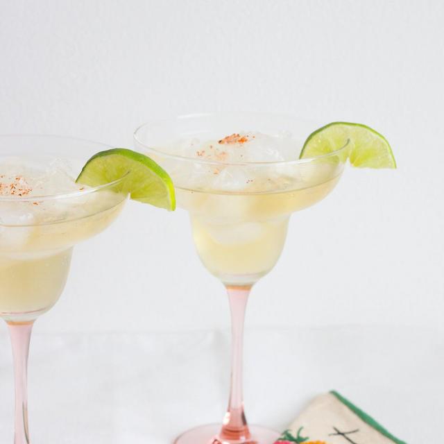 Blush Stem Margarita Glasses | Set of Four