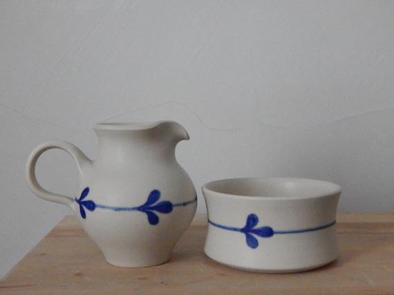 STONEVERE Susan Brännström Creamer/ Sugar Bowl