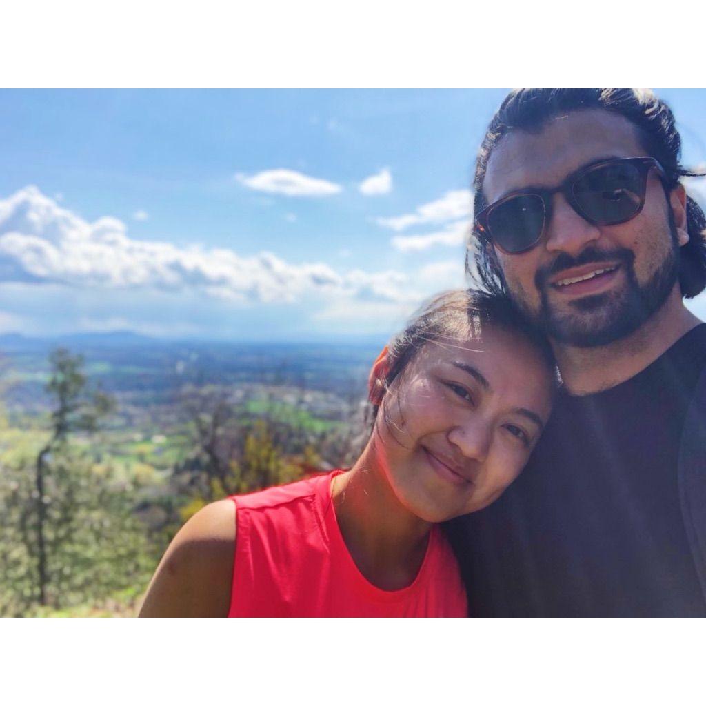 During a celebratory trip to Vermont after Grace finished Step 1! (2021)