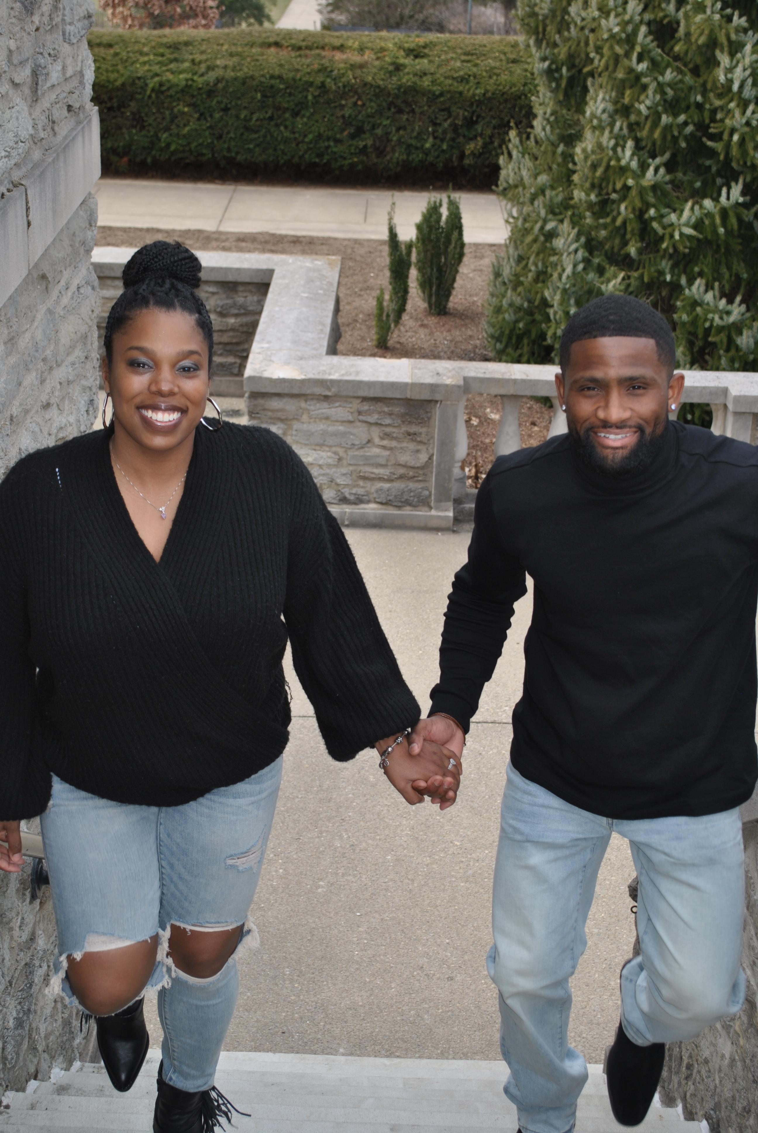 The Wedding Website of Ebony Walker and Joshua Reid