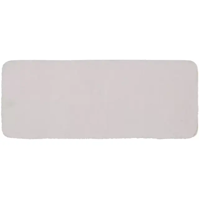 Nestwell™ Soft Plush 24" x 60" Bath Runner in White
